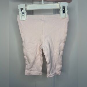 Chick Pea 0-3M Girls Light Pink Leggings Pants